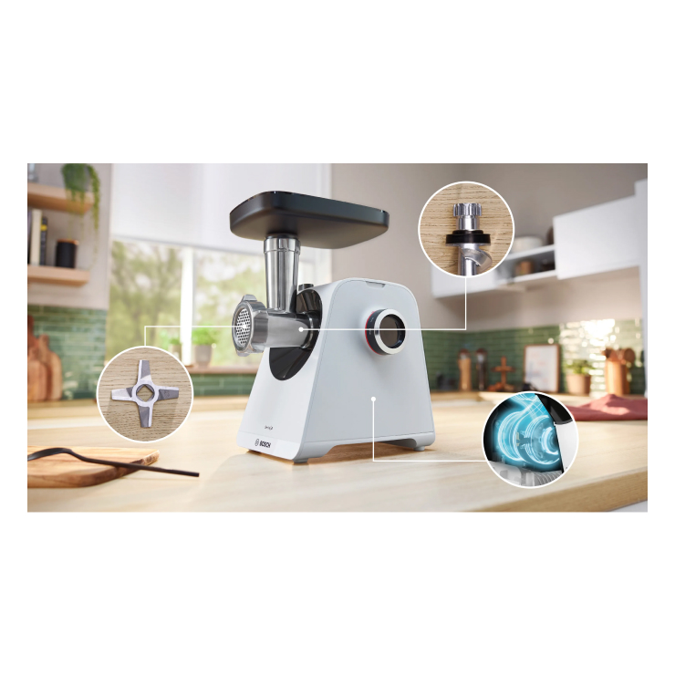 Мясорубка Bosch MFWS420W